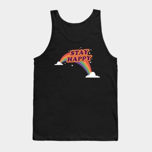 Stay Happy Tank Top